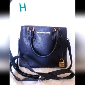 Michael Kors lock bag